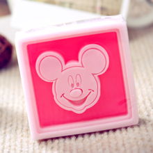 創(chuàng)意米老鼠主題精油手工皂 節(jié)日禮品與日常用品的完美結(jié)合